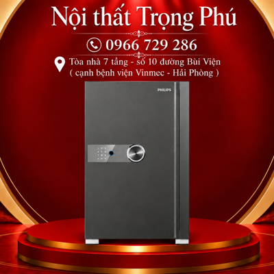 KÉT SẮT VÂN TAY PHILIPS SBX202-7C0