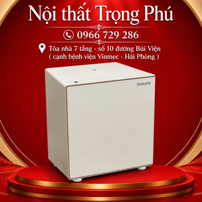 KÉT SẮT ĐẦU GIƯỜNG PHILIPS SBX300