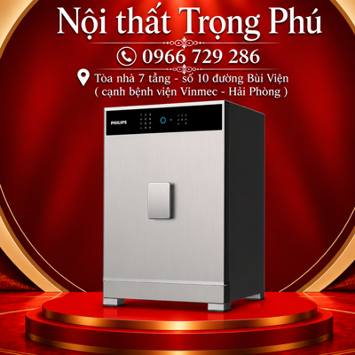 KÉT SẮT ĐẦU GIƯỜNG PHILIPS SBX701-6B0