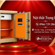 KÉT BẠC BOKEE BK-50C PRO (MÀU VÀNG GOLD)