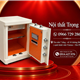 KÉT BẠC BOKEE BK-60C (MÀU TRẮNG KEM)