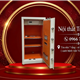 KÉT BẠC BOKEE BK-100A1 (MÀU TRẮNG KEM)